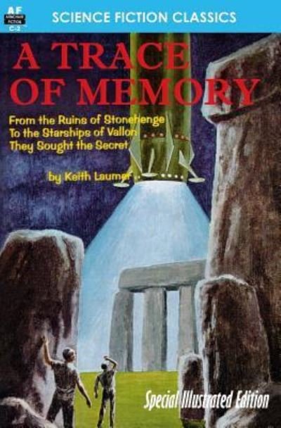Cover for Keith Laumer · A Trace of Memory (Paperback Book) (2011)