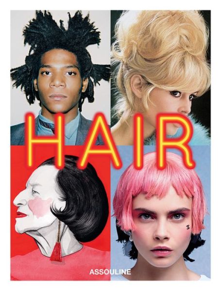 Hair - John Barrett - Książki - Assouline - 9781614285113 - 7 czerwca 2016