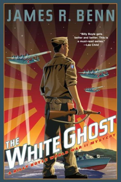 Cover for James R. Benn · The White Ghost: A Billy Boyle WWII Mystery (Hardcover Book) (2015)