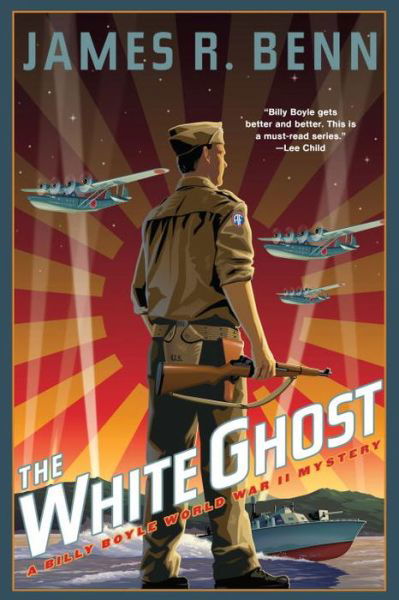 The White Ghost: A Billy Boyle WWII Mystery - James R. Benn - Książki - Soho Press Inc - 9781616955113 - 1 września 2015