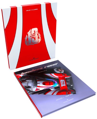 The Timeless Racer Limited Edition - Daniel Simon - Books - Design Studio Press - 9781624651113 - December 15, 2013