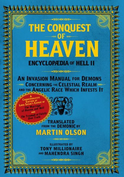 Cover for Martin Olson · Encyclopaedia of Hell II: The Conquest of Heaven An Invasion Manual For Demons Concerning the Celestial Realm and the Angelic Race Which Infests It (Taschenbuch) (2021)