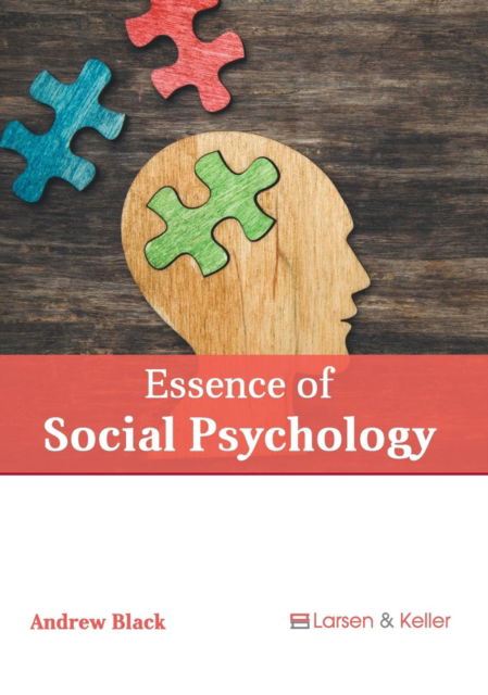 Cover for Andrew Black · Essence of Social Psychology (Hardcover Book) (2018)