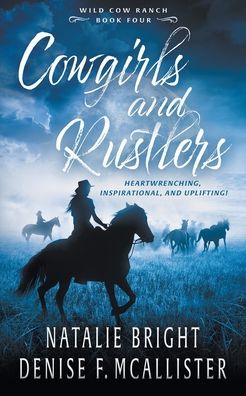 Cover for Natalie Bright · Cowgirls and Rustlers (Paperback Book) (2021)