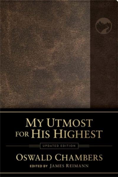 Cover for Oswald Chambers · My Utmost for His Highest (Lederbuch) (2021)
