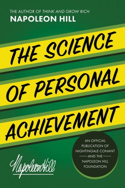 Cover for Napoleon Hill · The Science of Personal Achievement - Official Nightingale Conant Publication (Paperback Book) (2023)