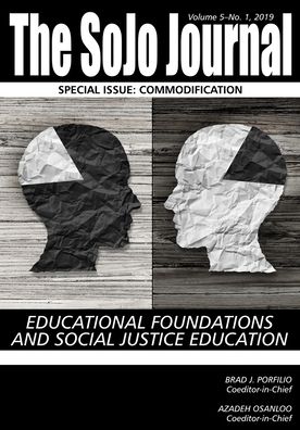 Cover for Brad J Porfilio · The SoJo Journal- Volume 5 Number 1 (Paperback Book) (2019)