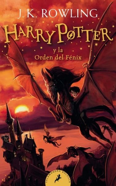 Cover for J.K. Rowling · Harry Potter y la Orden del Fenix / Harry Potter and the Order of the Phoenix (Paperback Book) (2020)