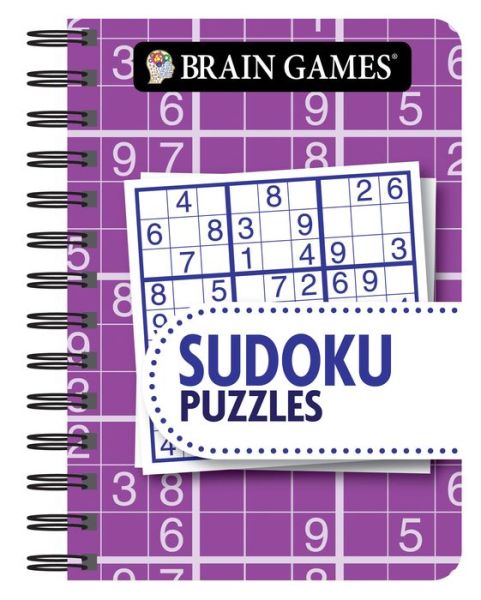 Cover for Publications International Ltd · Brain Games Mini - Sudoku Puzzles (Spiralbok) (2020)