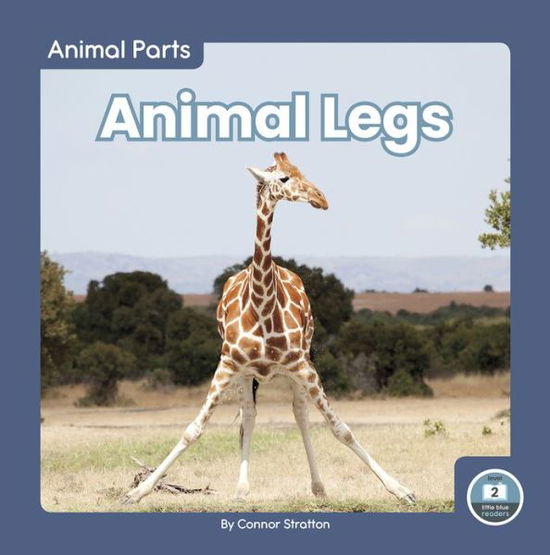 Cover for Connor Stratton · Animal Legs - Animal Parts (Paperback Book) (2020)