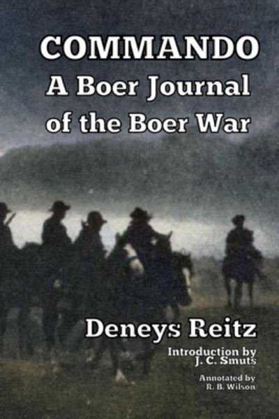Cover for Deneys Reitz · Commando: A Boer Journal of the Boer War (Pocketbok) (2021)