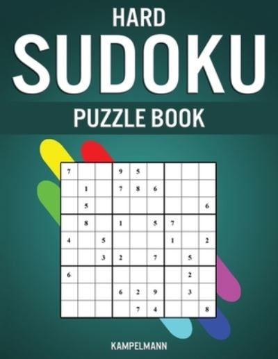 Cover for Kampelmann · Hard Sudoku Puzzle Book (Book) (2020)