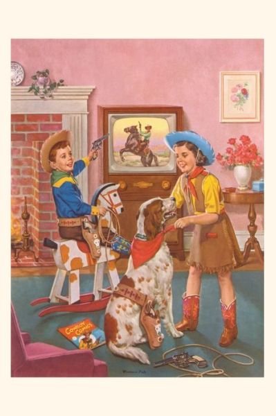 Found Image Press · Vintage Journal Kids Playing Cowboys (Book) (2021)