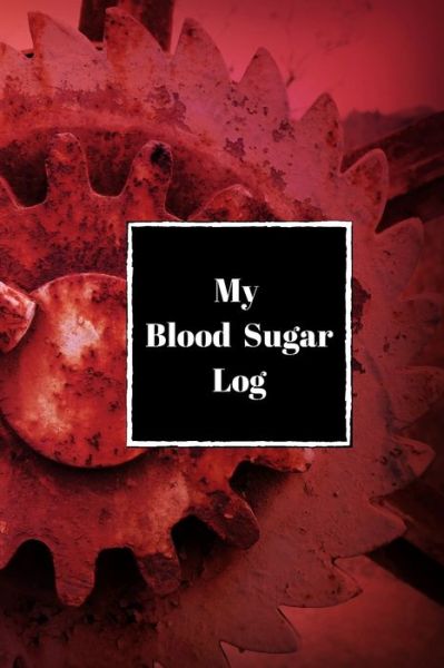 Cover for The Gnomish Hearth · My Blood Sugar Log (Taschenbuch) (2019)