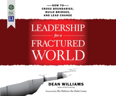 Cover for Dean Williams · Leadership for a Fractured World (CD) (2015)