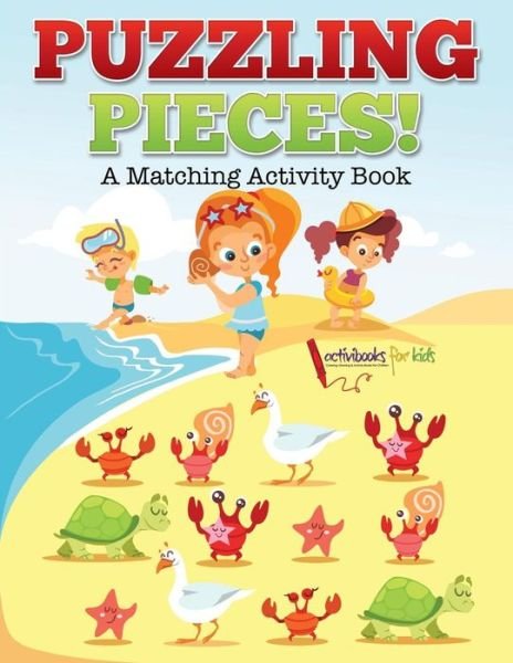 Cover for Activibooks for Kids · Puzzling Pieces (Paperback Book) (2016)