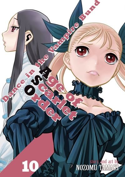 Cover for Nozomu Tamaki · Dance in the Vampire Bund: Age of Scarlet Order Vol. 10 - Dance in the Vampire Bund: Age of Scarlet Order (Paperback Book) (2023)