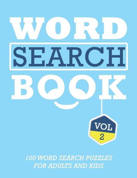 Cover for Brh Puzzle Books · Word Search Book (Taschenbuch) (2019)