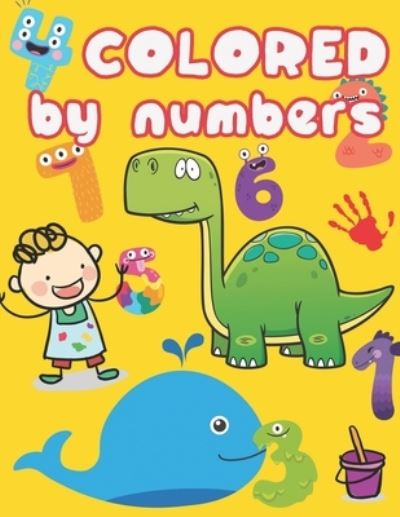 Cover for Ralp T Wood · Colored by Numbers (Paperback Book) (2019)