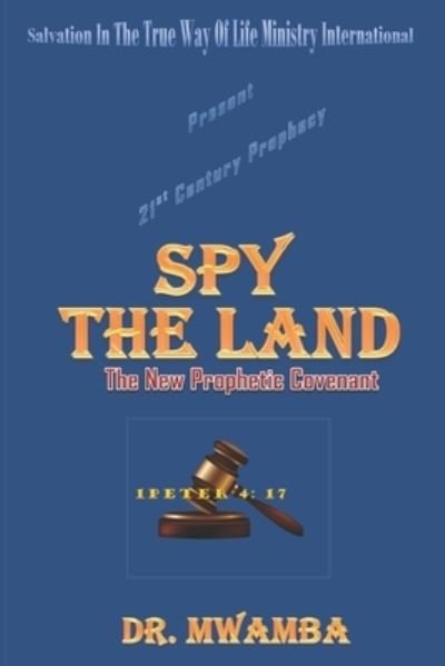 Cover for Mwamba · Spy The Land (Paperback Book) (2019)