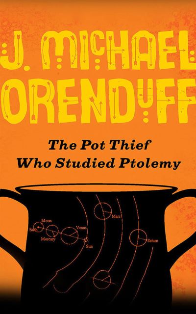 Cover for J Michael Orenduff · The Pot Thief Who Studied Ptolemy (CD) (2021)