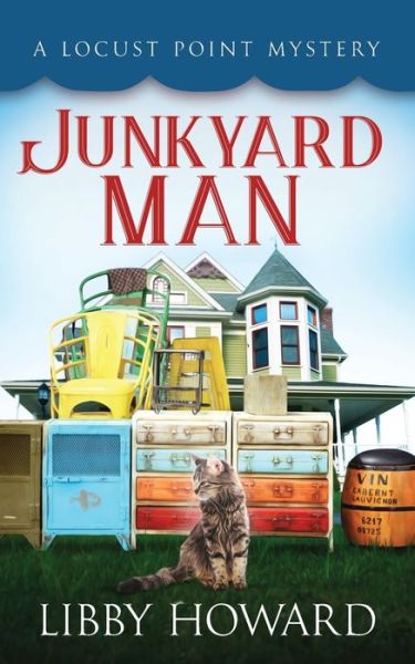 Cover for Libby Howard · Junkyard Man (Paperback Book) (2017)