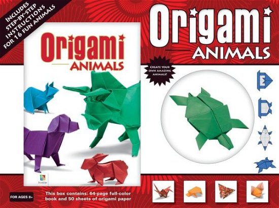 Cover for Hinkler Books · Origami Animals - Gift Box (Book) (2011)