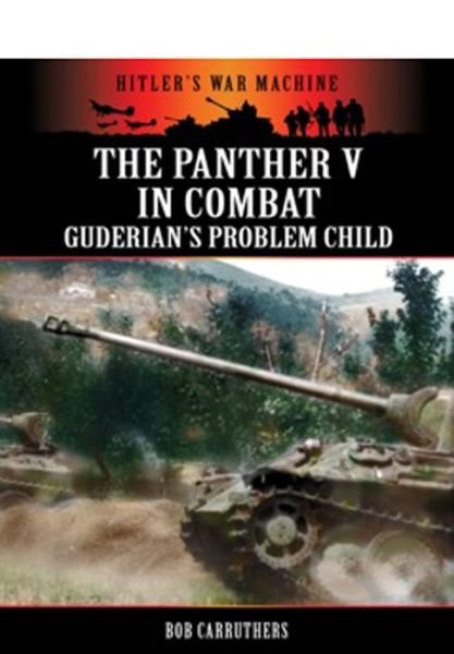 Cover for Bob Carruthers · Panther V in Combat (Pocketbok) (2013)