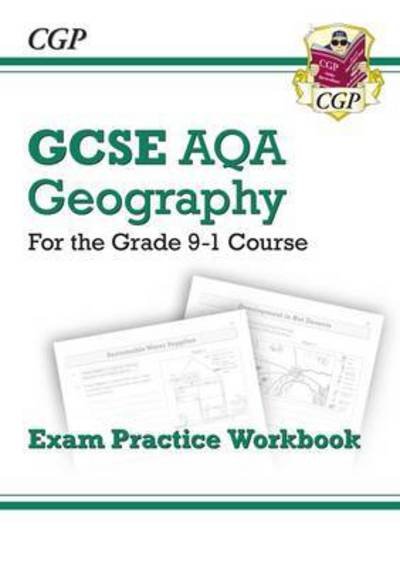 Cover for CGP Books · New GCSE Geography AQA Exam Practice Workbook (answers sold separately) - CGP AQA GCSE Geography (Paperback Bog) (2023)