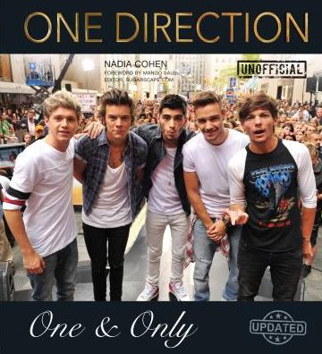 Cover for Nadia Cohen · One Direction (Updated): One &amp; Only (Hardcover Book) [New edition] (2014)