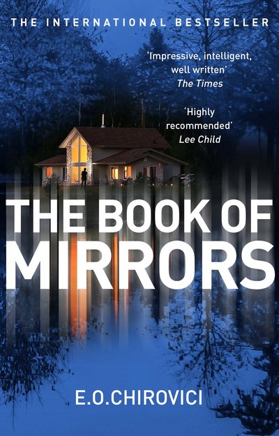 Cover for E. O. Chirovici · The Book of Mirrors (Paperback Book) (2017)