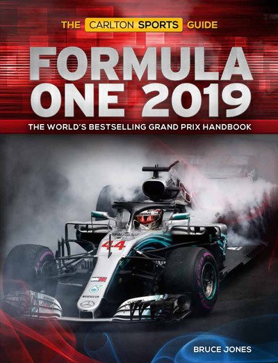 Cover for Bruce Jones · Formula One 2019 (Paperback Book) (2019)