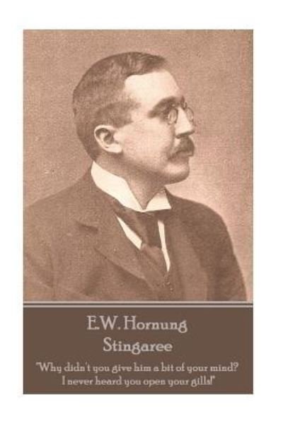 Cover for E W Hornung · E.W. Hornung - Stingaree (Taschenbuch) (2018)