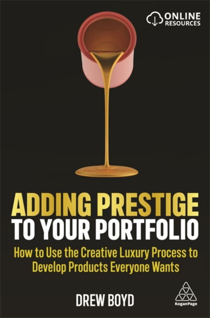 Cover for Drew Boyd · Adding Prestige to Your Portfolio (Hardcover Book) (2021)