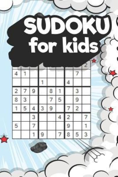Cover for Puzzle Book Publishing · Sudoku For Kids (Paperback Bog) (2018)