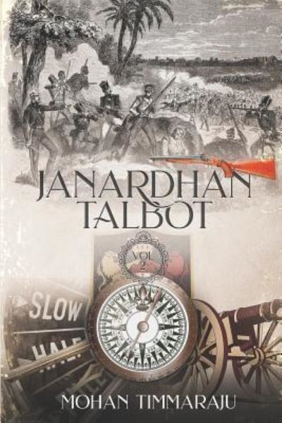 Cover for Mohan Timmaraju · Janardhan Talbot : Volume 2 (Paperback Book) (2019)