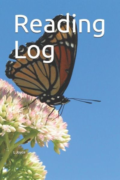 Cover for L Joyce · Reading Log (Paperback Book) (2019)