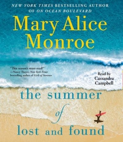 The Summer of Lost and Found - Mary Alice Monroe - Music - Simon & Schuster Audio - 9781797122113 - May 11, 2021