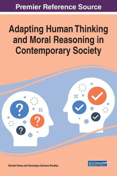 Cover for Adapting Human Thinking and Moral Reasoning in Contemporary Society (Innbunden bok) (2019)
