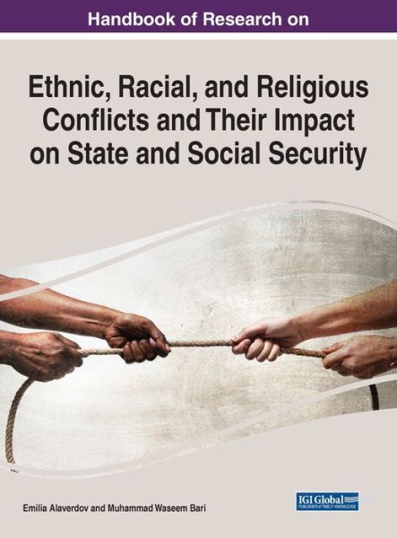 Cover for Alaverdov   Bari · Ethnic, Racial, and Religious Conflicts and Their Impact on State and Social Security (Hardcover Book) (2021)