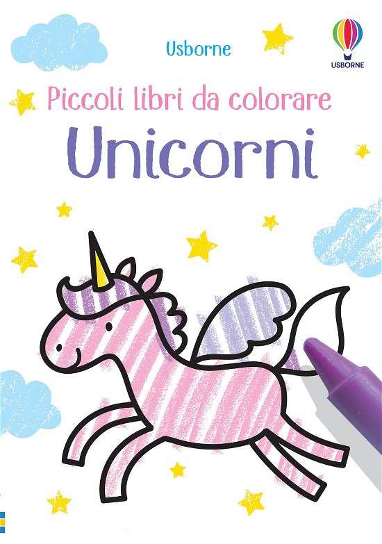 Cover for Matthew Oldham · Unicorni. Piccoli Libri Da Colorare. Ediz. Illustrata (DVD)