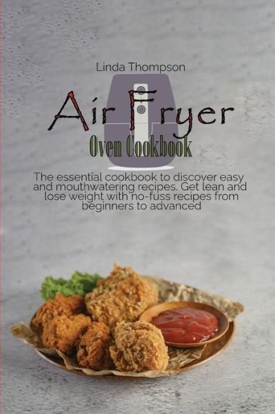 Cover for Linda Thompson · Air Fryer Oven Cookbook (Paperback Book) (2021)