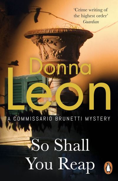 Cover for Donna Leon · So Shall You Reap (Pocketbok) (2023)