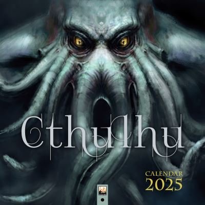 Cthulhu Wall Calendar 2025 (Art Calendar) (Kalender) [New edition] (2024)
