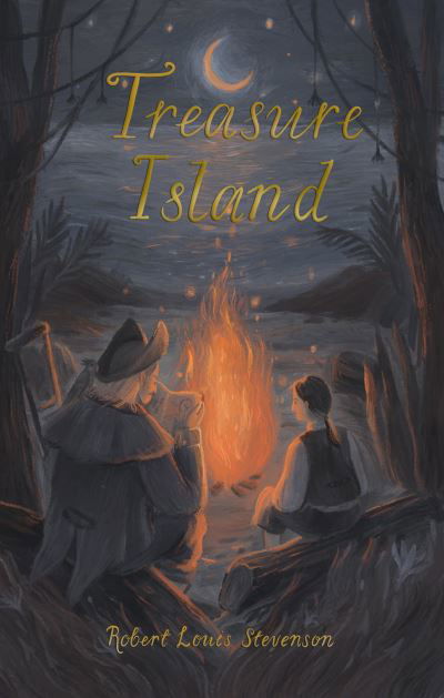 Cover for Robert Louis Stevenson · Treasure Island - Wordsworth Exclusive Collection (Paperback Book) (2021)