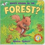 Cover for Susie Brooks · Who's Hiding in the Forest? - Hide-&amp;-Seek Fun Book S. (Board book) (2008)