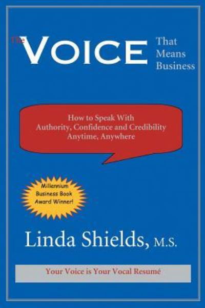 Cover for Linda Shields · The Voice That Means Business (Paperback Book) (2002)