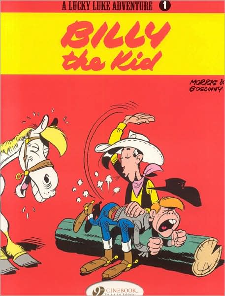 Lucky Luke 1 - Billy the Kid - Morris & Goscinny - Kirjat - Cinebook Ltd - 9781905460113 - torstai 13. heinäkuuta 2006