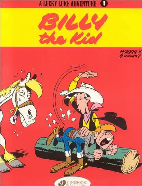 Cover for Morris &amp; Goscinny · Lucky Luke 1 - Billy the Kid (Paperback Bog) (2006)