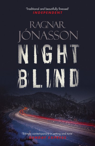 Cover for Ragnar Jonasson · Nightblind - Dark Iceland (Paperback Bog) (2016)